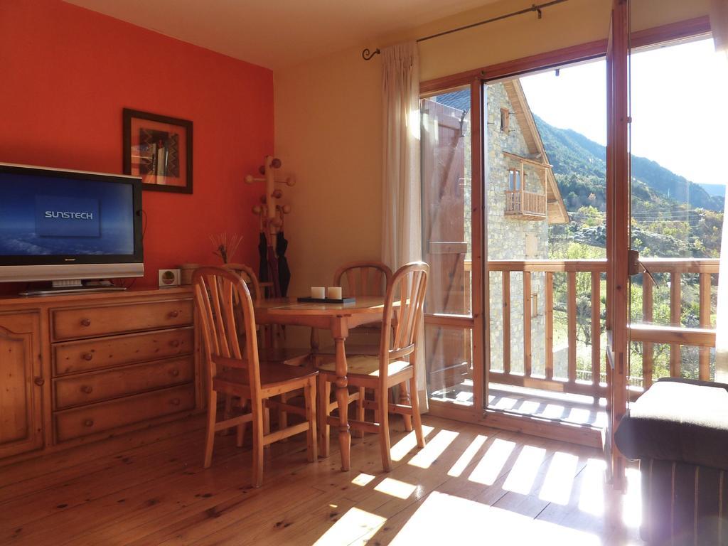 Apartamento Plaza Ballo Bohí Buitenkant foto