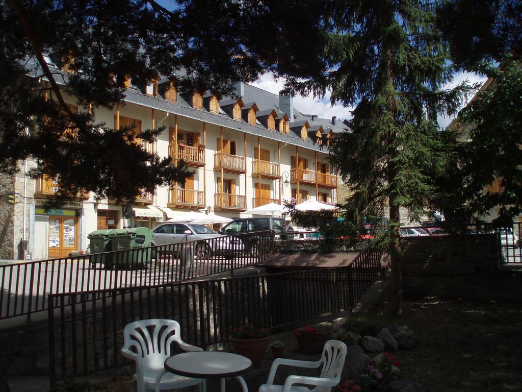 Apartamento Plaza Ballo Bohí Buitenkant foto